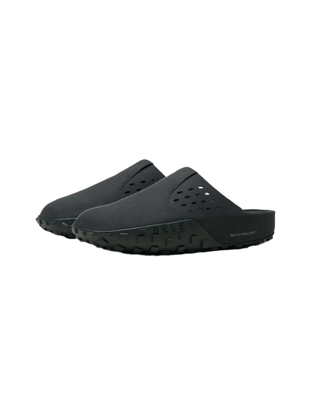 EQLZ | Men's Wide Fit Suede Mules