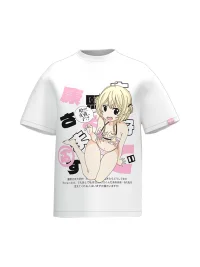 Selfish Ghost | Anime Graphic Heavyweight Cotton T-Shirt
