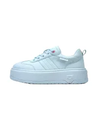 PINKAMOR | Women's Blue Platform Skate Sneakers