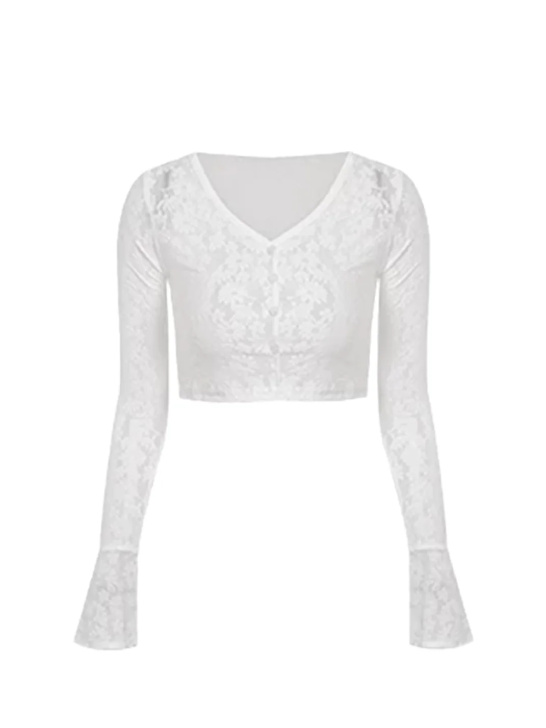 Anna aneae | Women's Lace Camisole And Cardigan Set