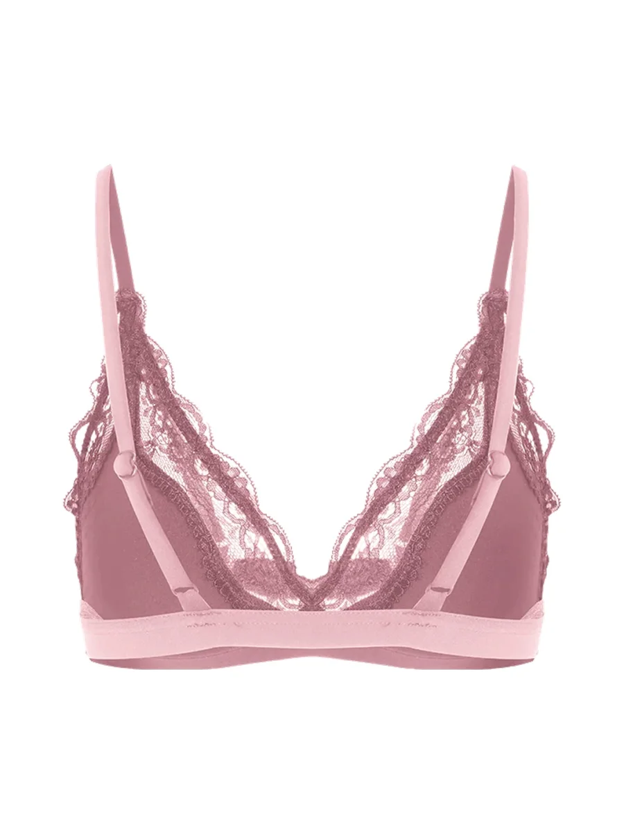 Anna aneae | Lace Triangle Wireless Bra - 3