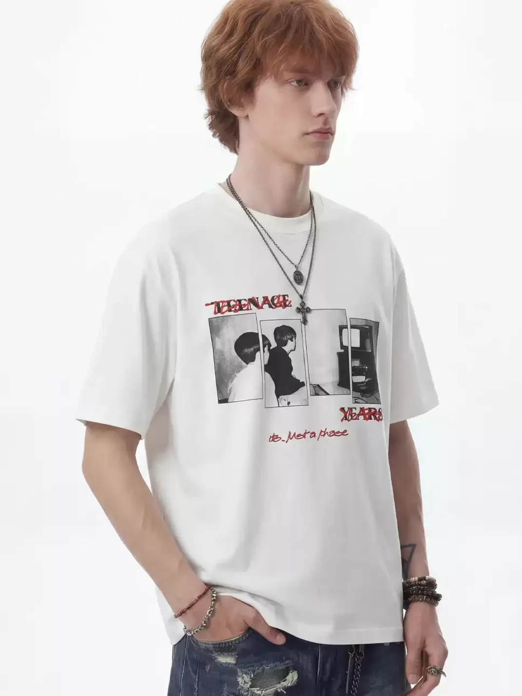 Wonderful Story | Vintage Graphic Cotton T-Shirt