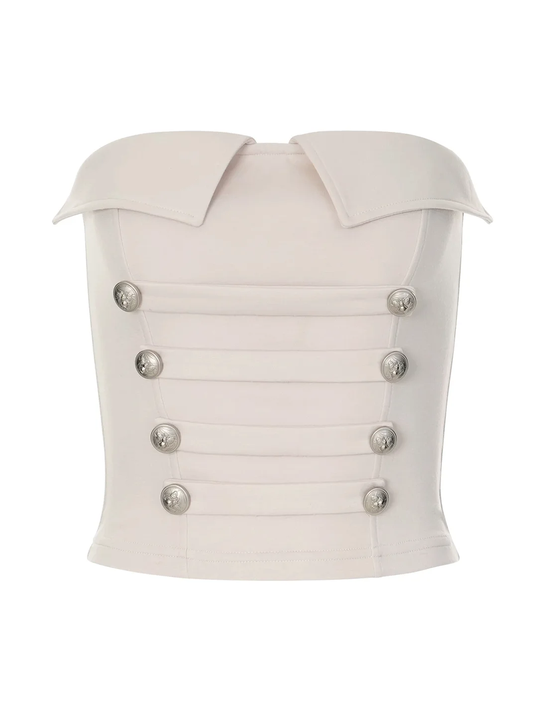 HYTE MOLY | Women's Lapel Bustier Shorts Set