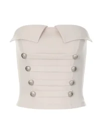 HYTE MOLY | Women's Lapel Bustier Shorts Set