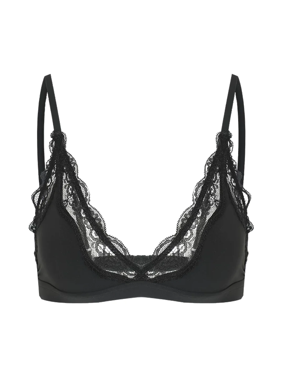 Anna aneae | Lace Triangle Wireless Bra