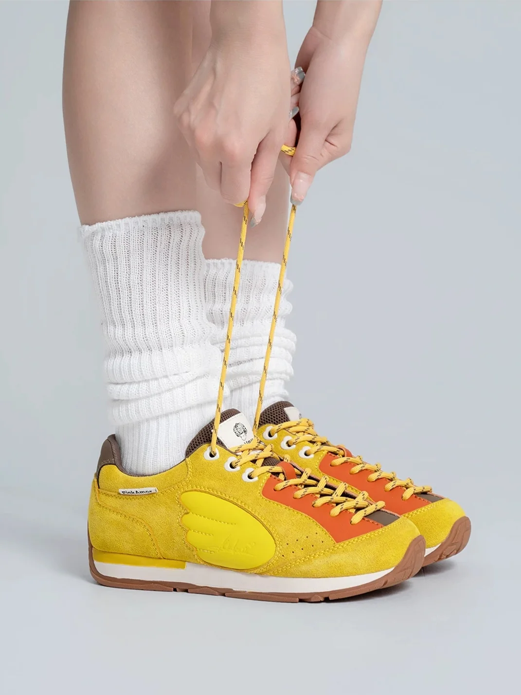 PINKAMOR | Women's Wing Accent Outdoor Sneakers