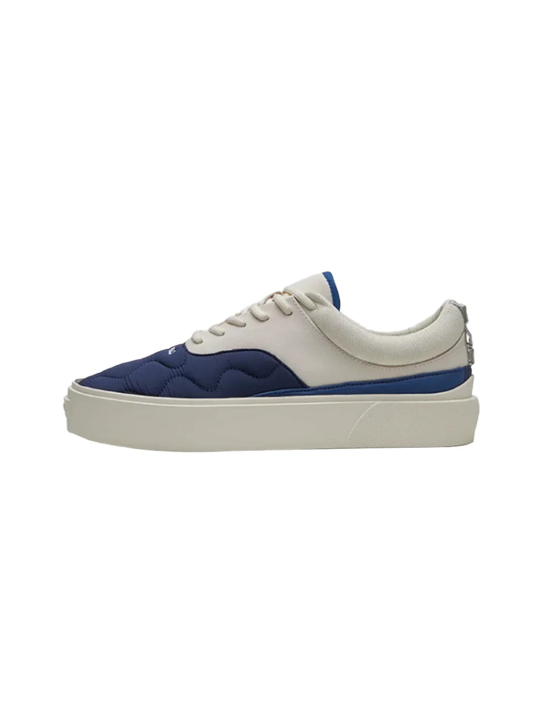 EQLZ | Men's Quilted Platform Casual Sneakers