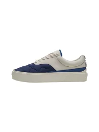 EQLZ | Men's Quilted Platform Casual Sneakers