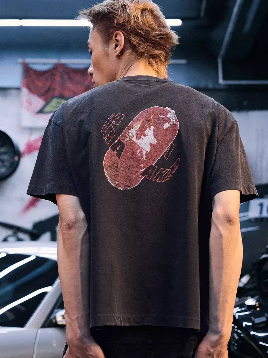 AvinMade | AKIRA Graphic Short-Sleeve T-Shirt