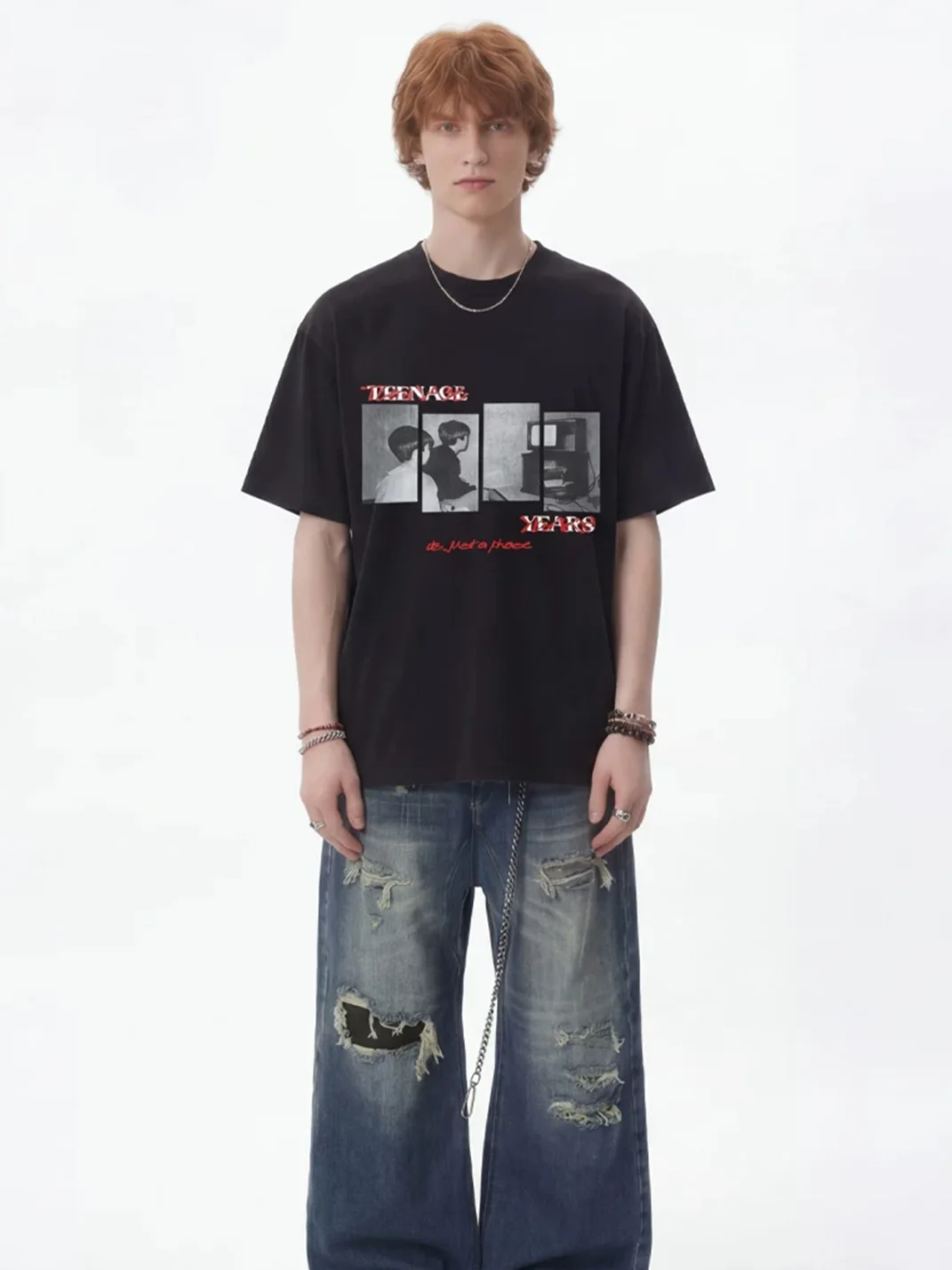 Wonderful Story | Vintage Graphic Cotton T-Shirt