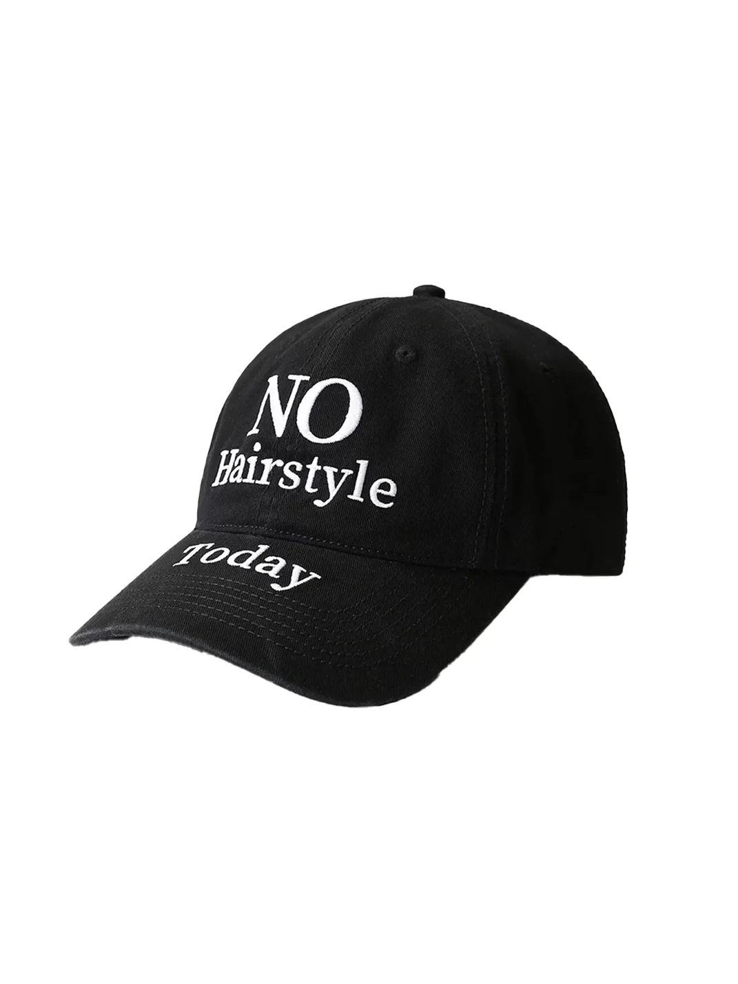 AHHH studio | Embroidered Washed Vintage Baseball Cap