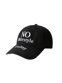 AHHH studio | Embroidered Washed Vintage Baseball Cap