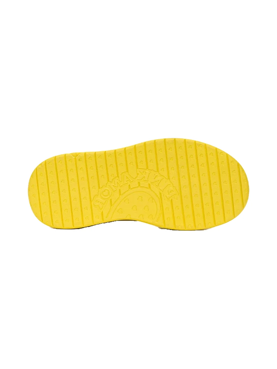 PINKAMOR | Yellow Cupid Platform Casual Sneakers