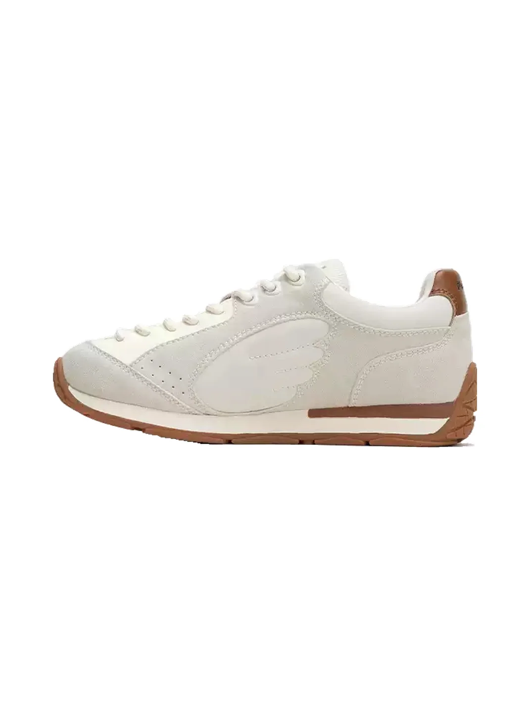 PINKAMOR | Women's Wing Detail Casual Sneakers