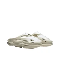 EQLZ | Unisex Perforated Platform Clog Slippers