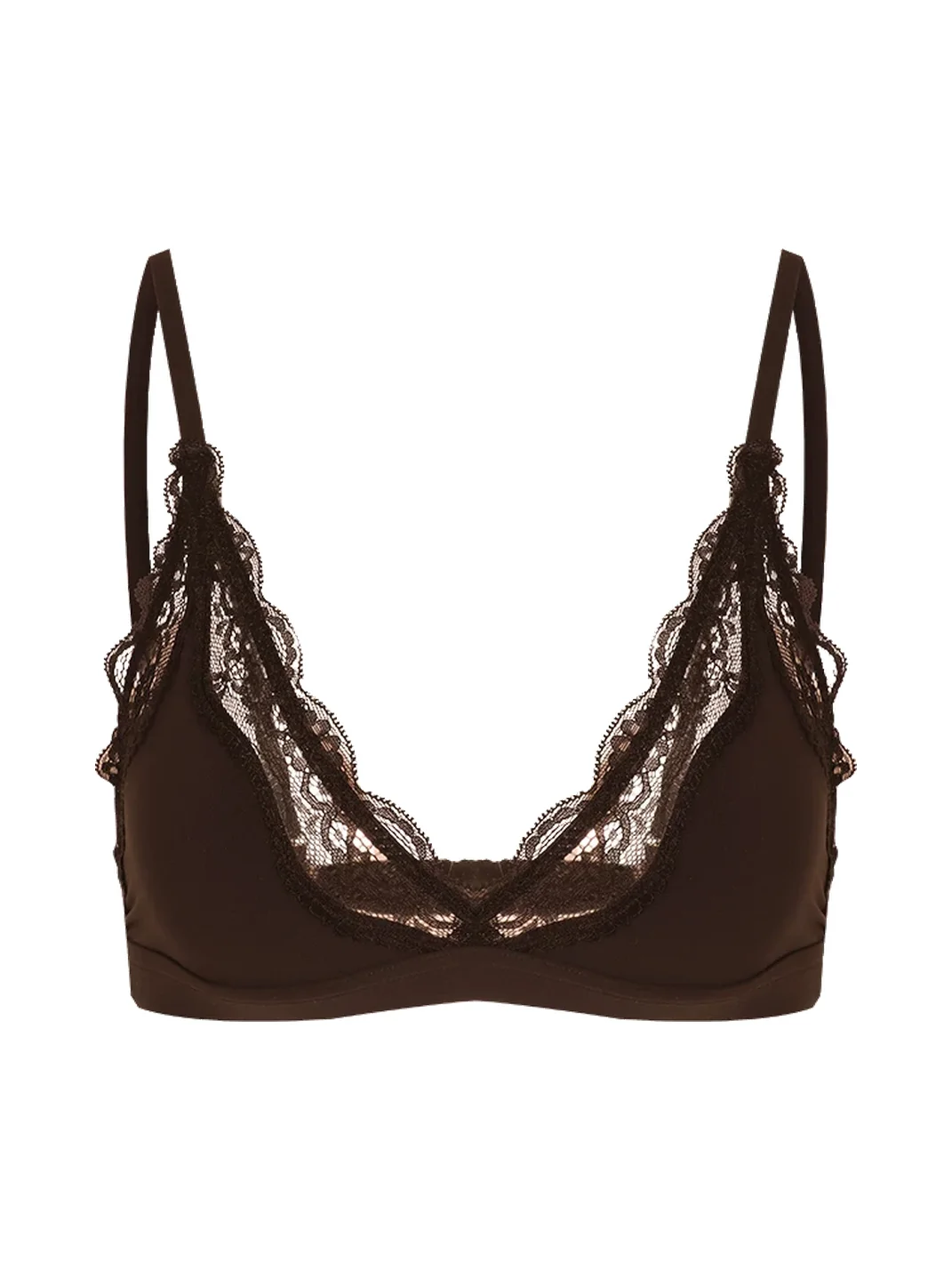Anna aneae | Lace Triangle Wireless Bra