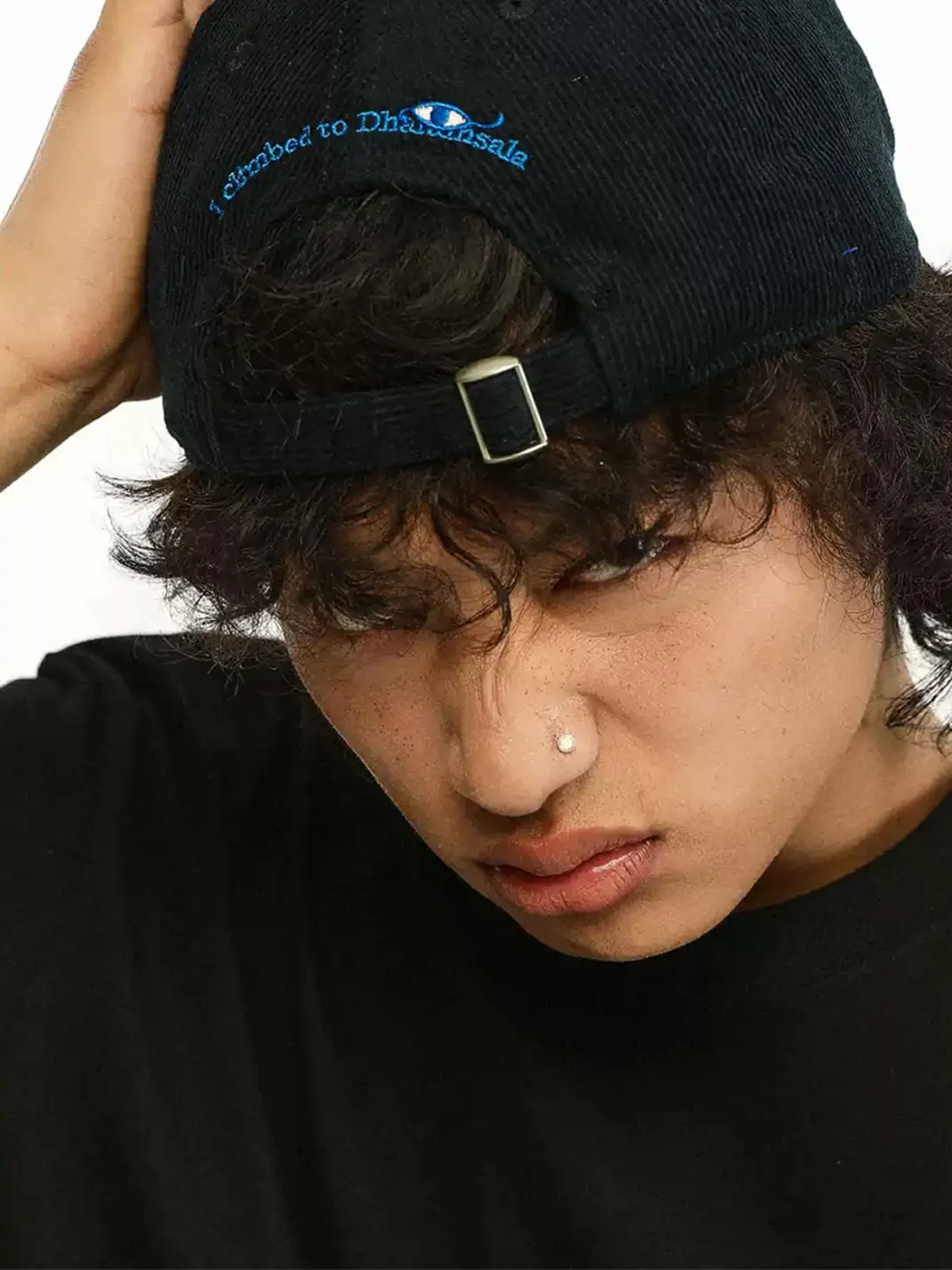 LUCKUP Archive | Corduroy Embroidered Baseball Cap