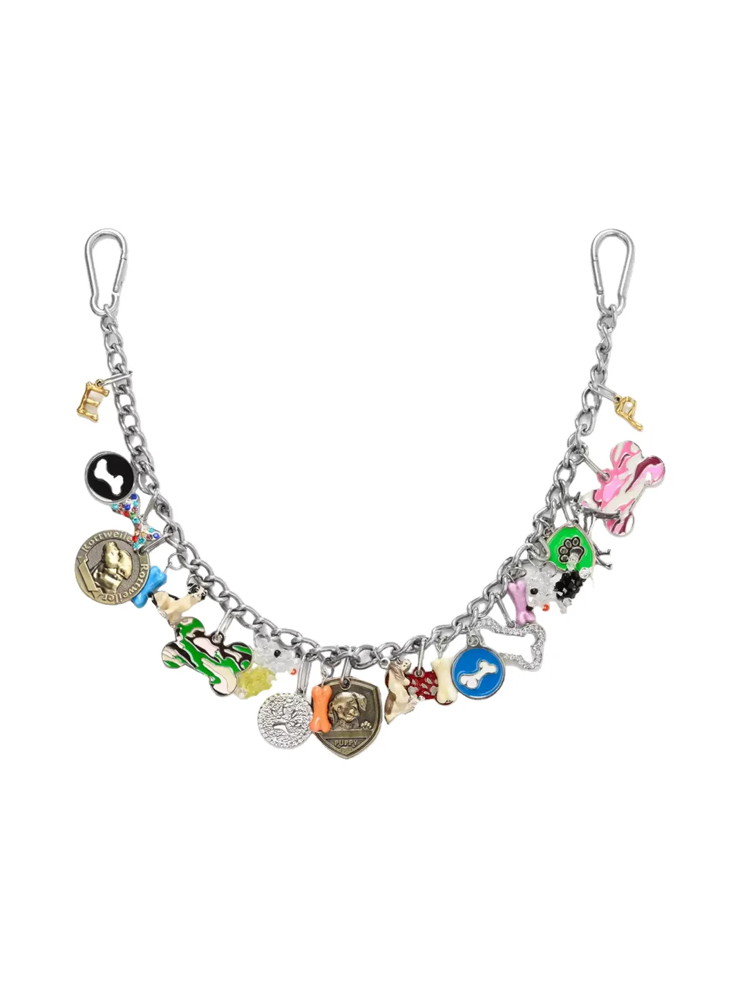 Jewelrybycruzs | Dog-Themed Charm Necklace