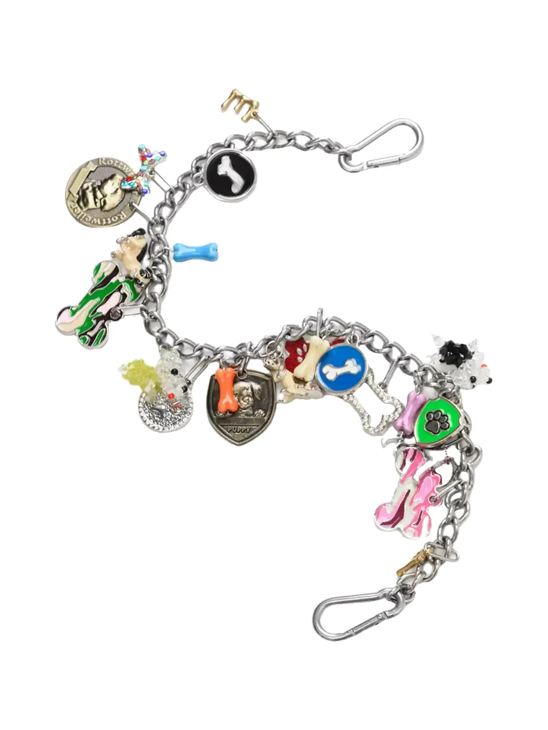 Jewelrybycruzs | Dog-Themed Charm Necklace
