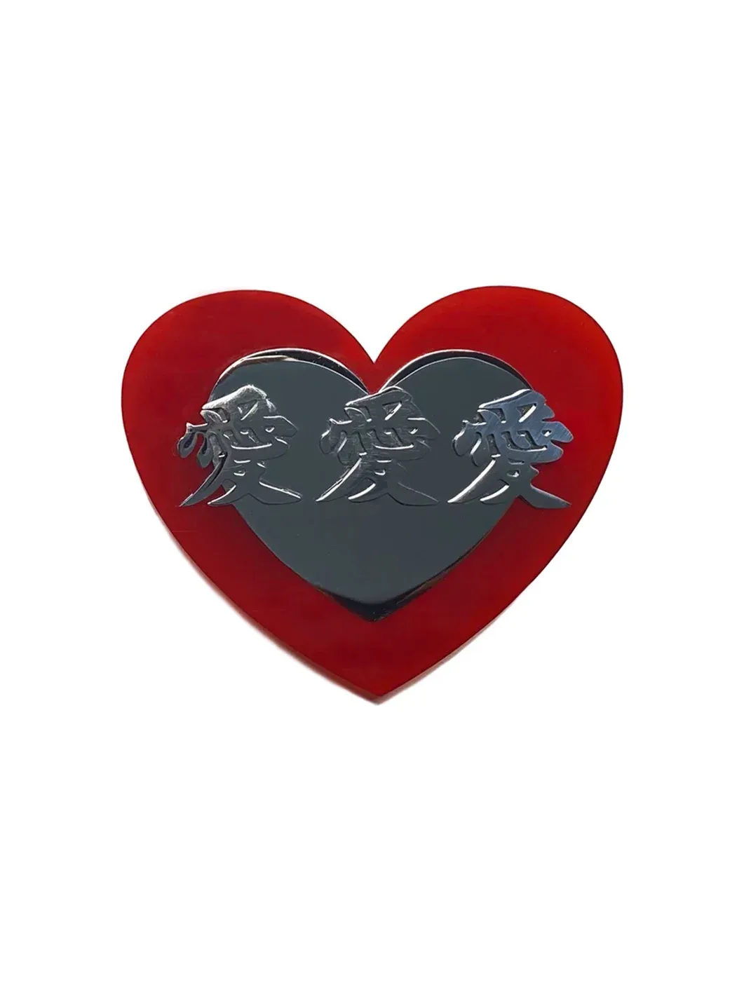 EOHSTUDIO | Y2K Titanium Steel Heart Cross Star Hair Clips