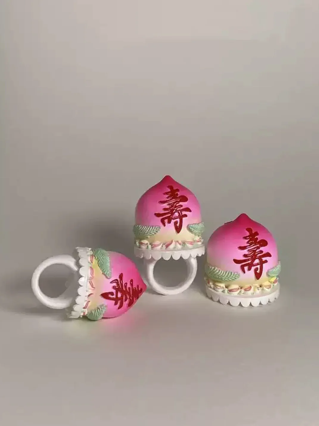JLYS | Longevity Peach Cake Ring