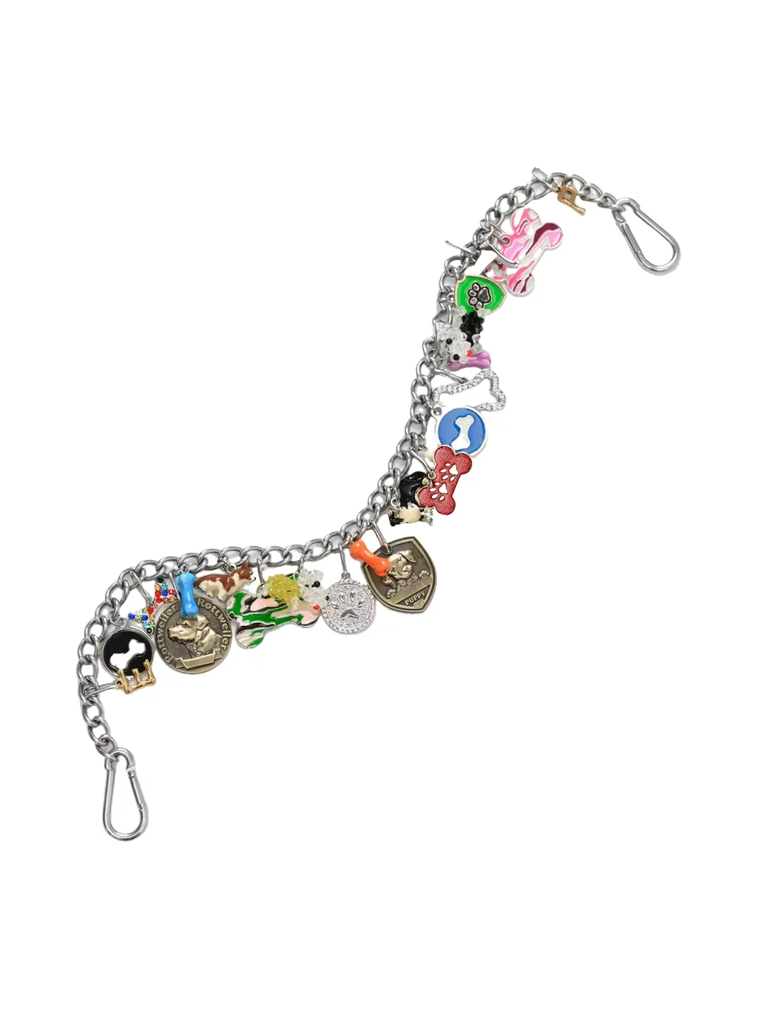 Jewelrybycruzs | Dog-Themed Charm Necklace
