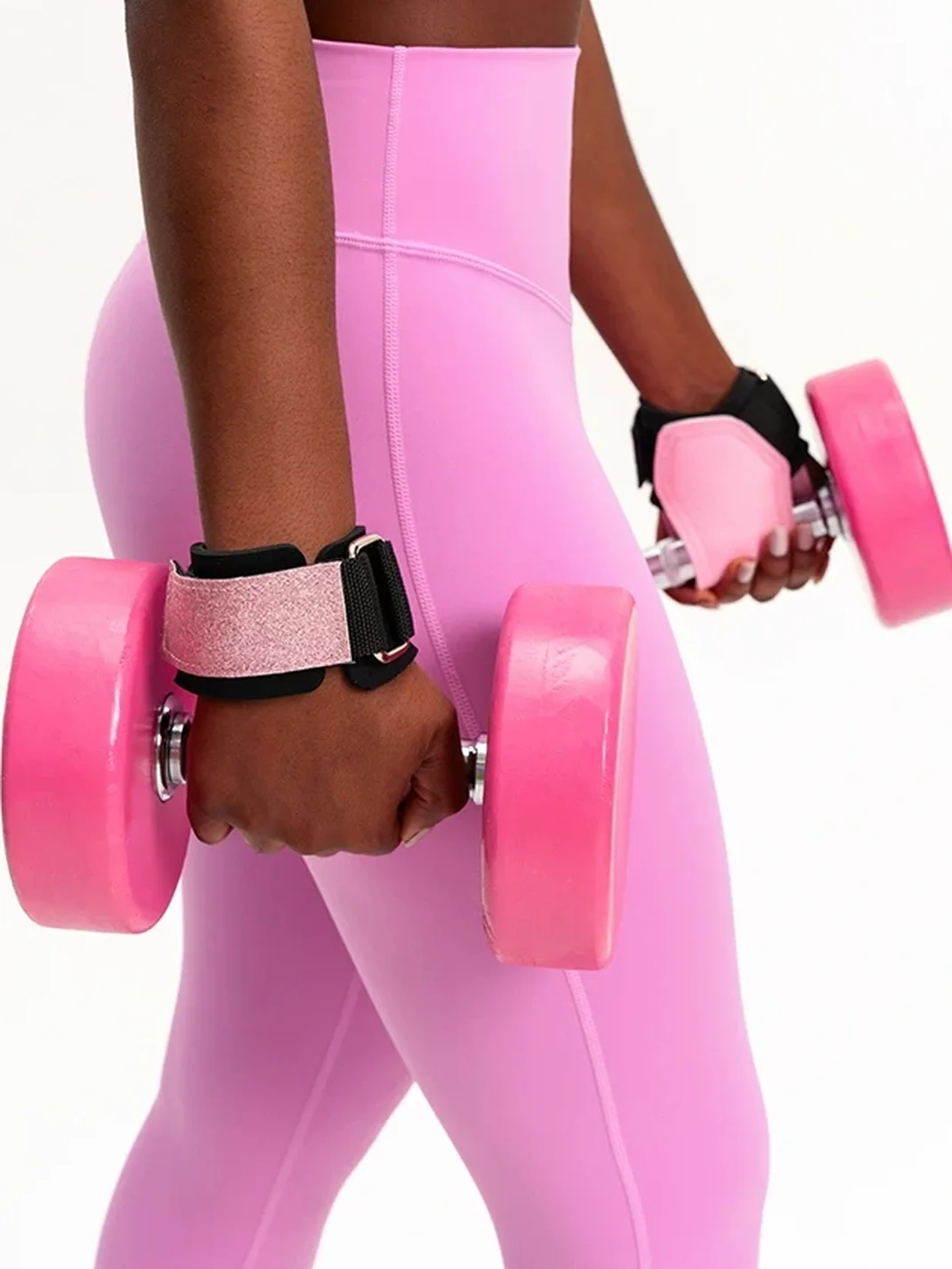DEEPIMPACT | Glitter Weightlifting Grip Gloves