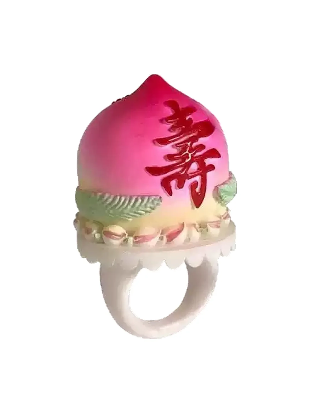 JLYS | Longevity Peach Cake Ring