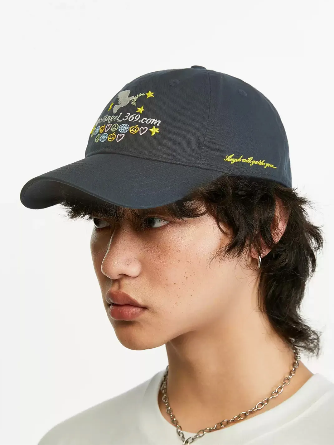 LUCKUP Archive | Cartoon Embroidered Baseball Cap