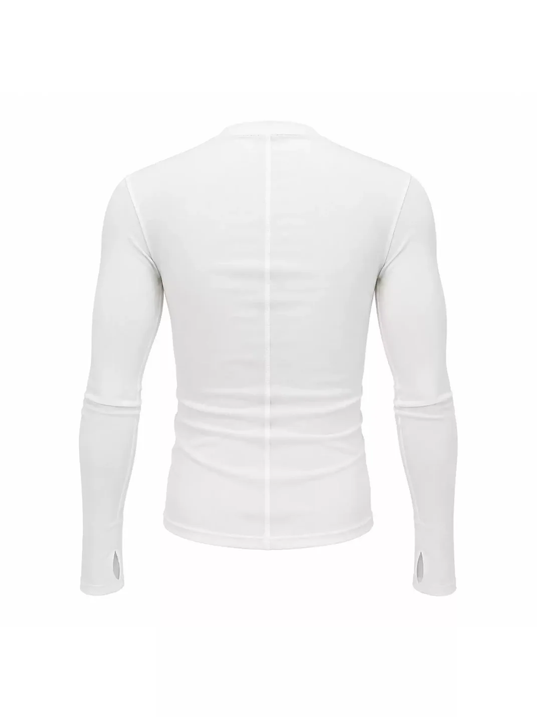 KARMANISTIC | Letter Print Slim Stretch Long Sleeve Top