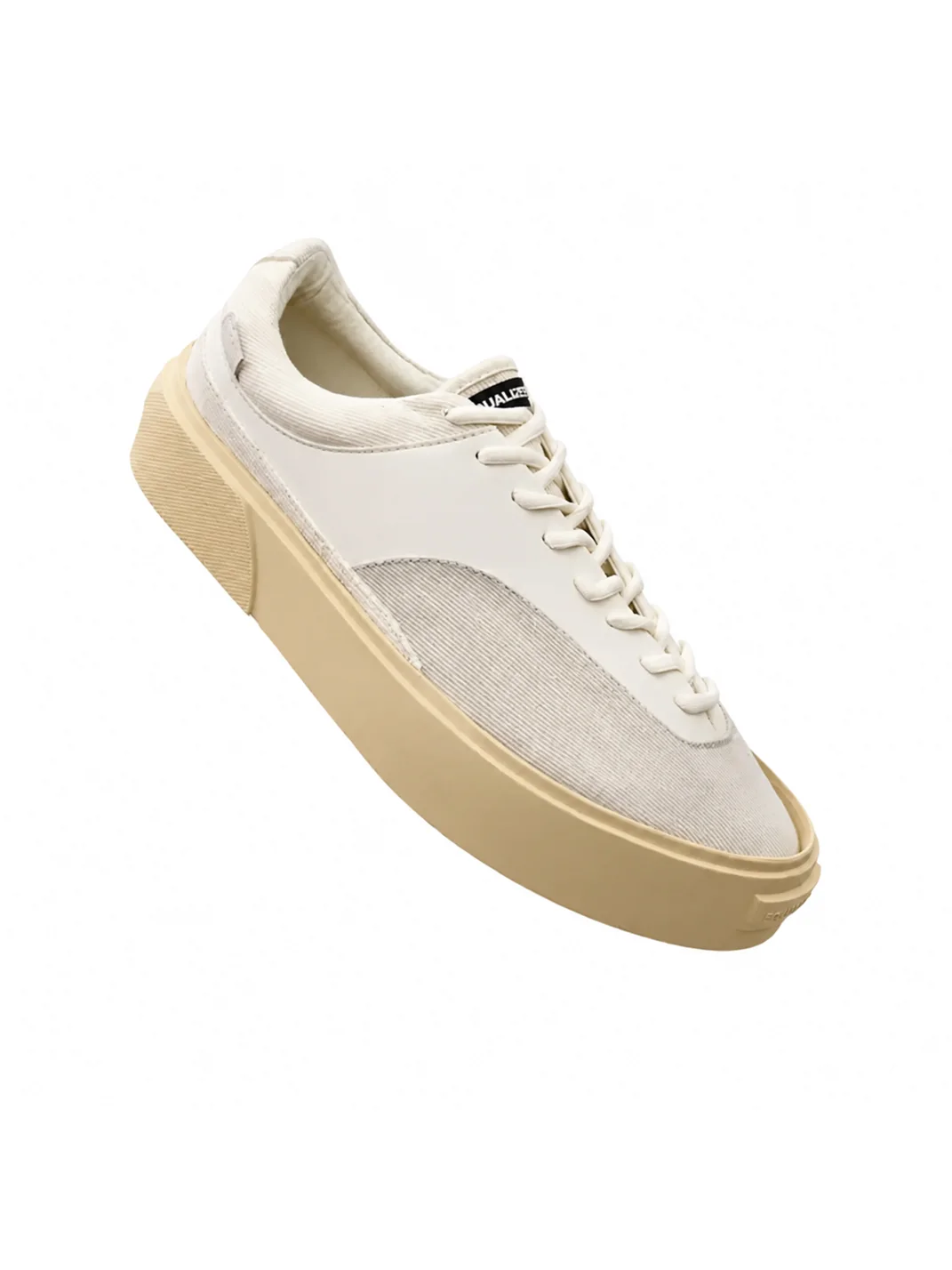 EQLZ | FAULT22 Platform Canvas Sneakers