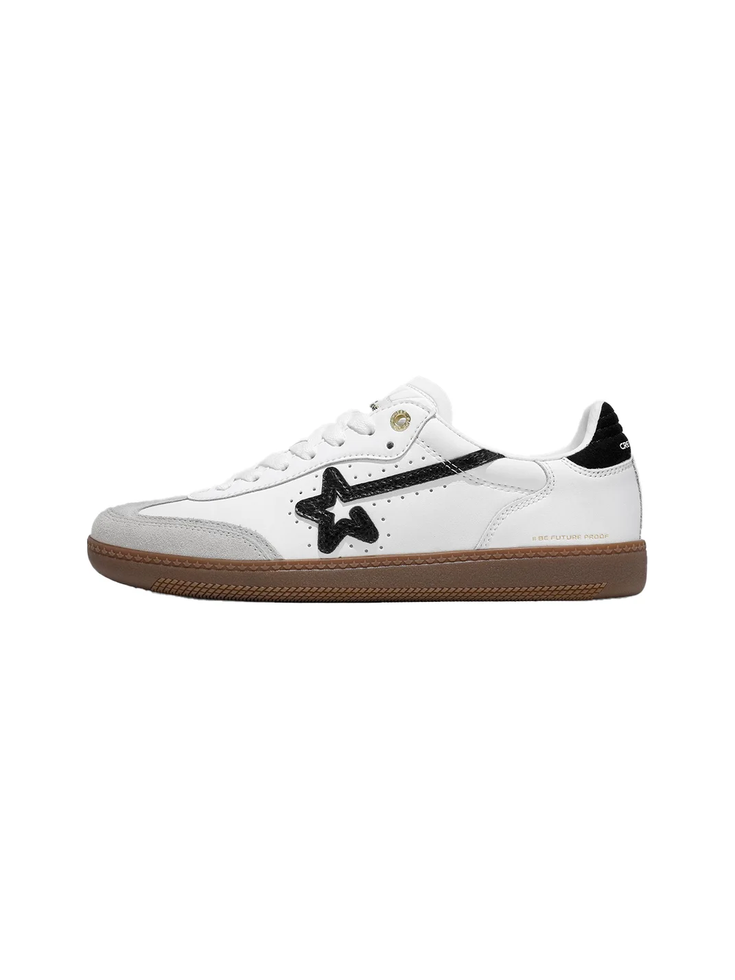 RIPSTAR | Breathable Retro Crew Trainer Sneakers