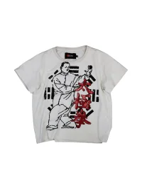 SANSLAWS | Tai Chi Glitter Rhinestone Graphic T-Shirt