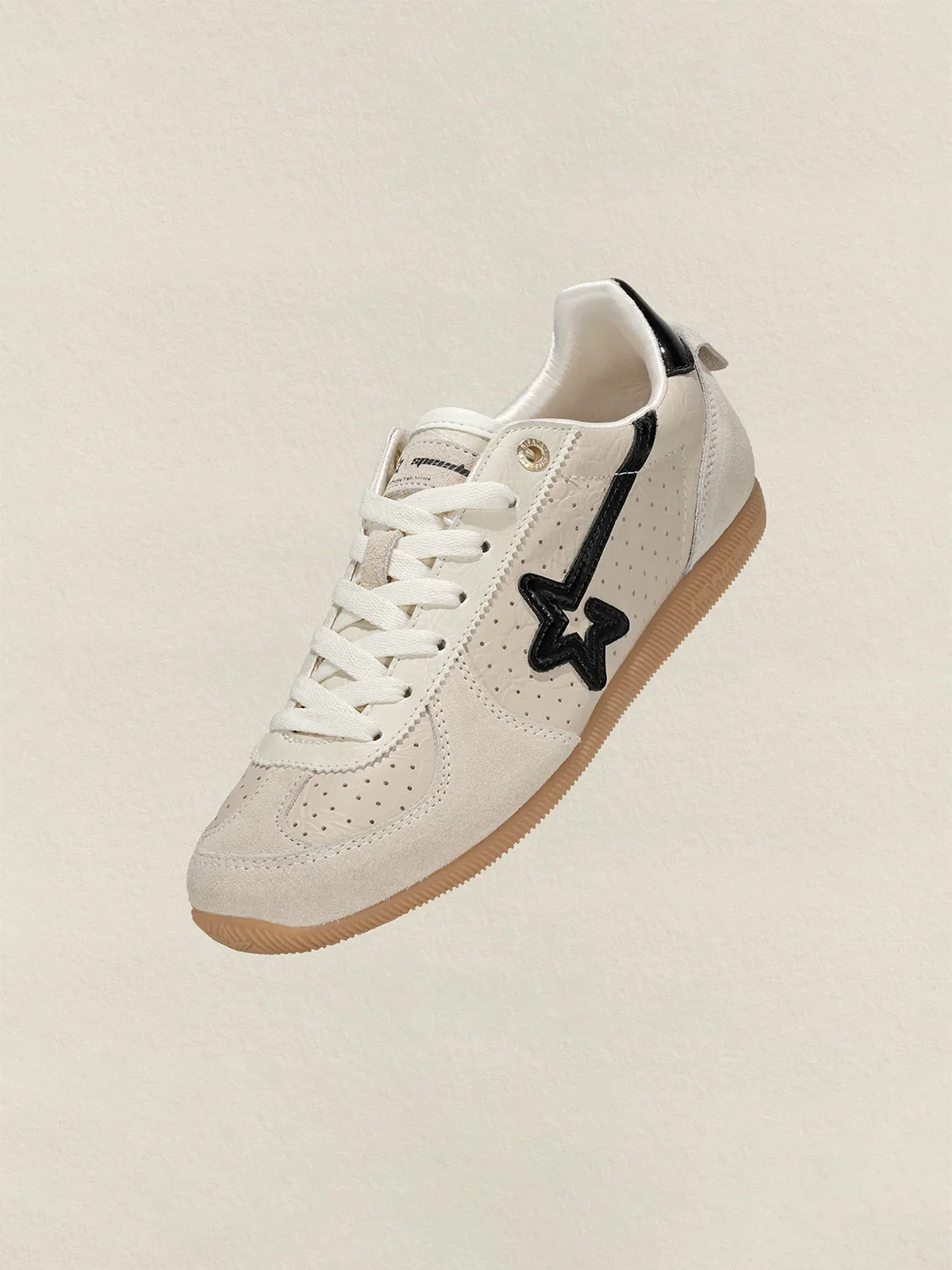 RIPSTAR | Bubble Milk Tea Retro Low-Top Sneakers