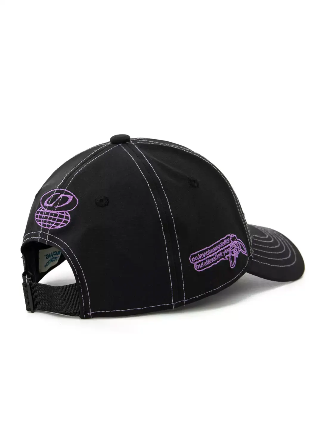 LUCKUP Archive | Retro Embroidered Nylon Baseball Cap