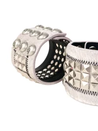 Jewelrybycruzs | Studded Plush Wide Cuff Bracelets