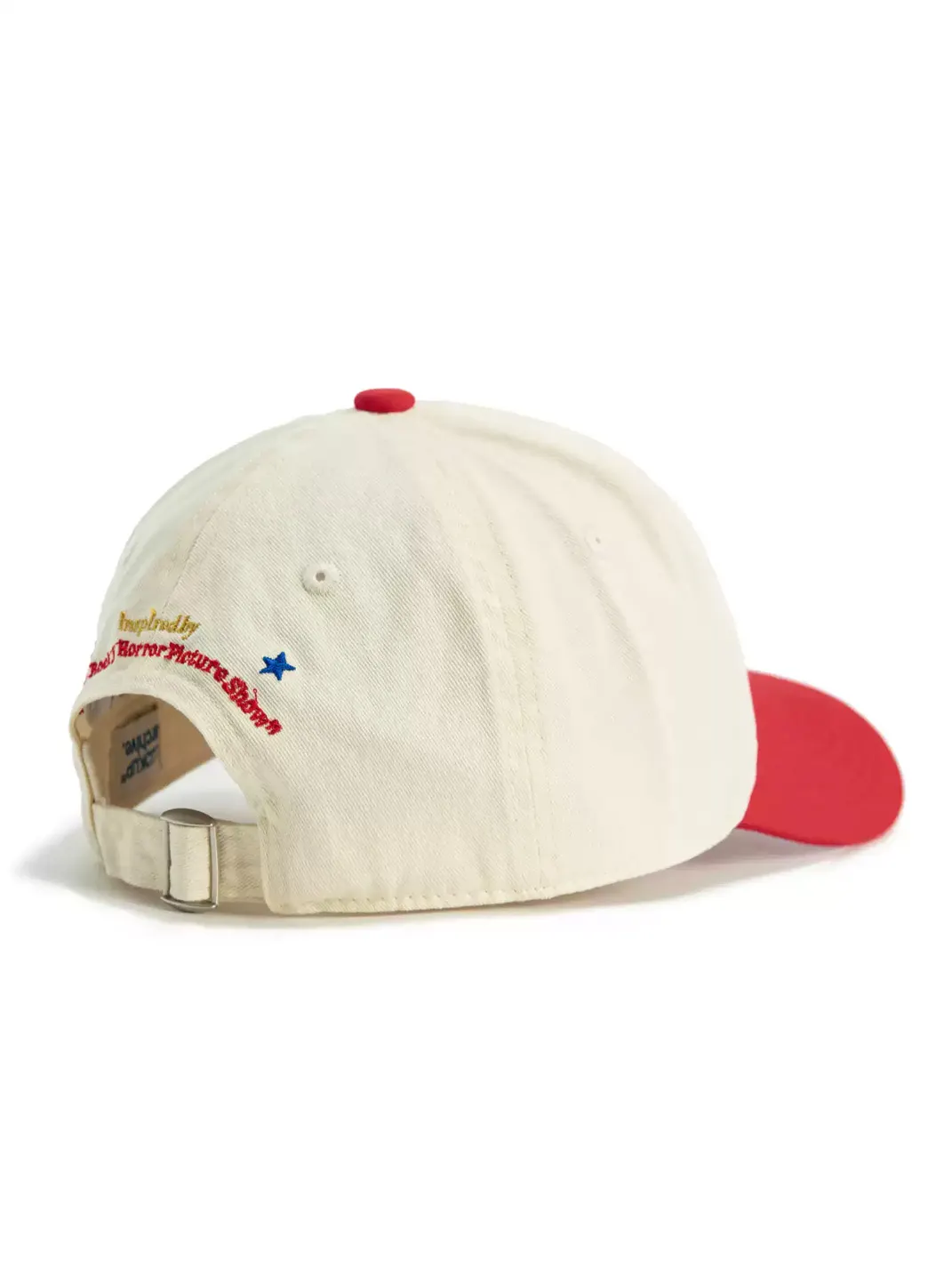 LUCKUP Archive | Vintage Colorblock Embroidered Baseball Cap