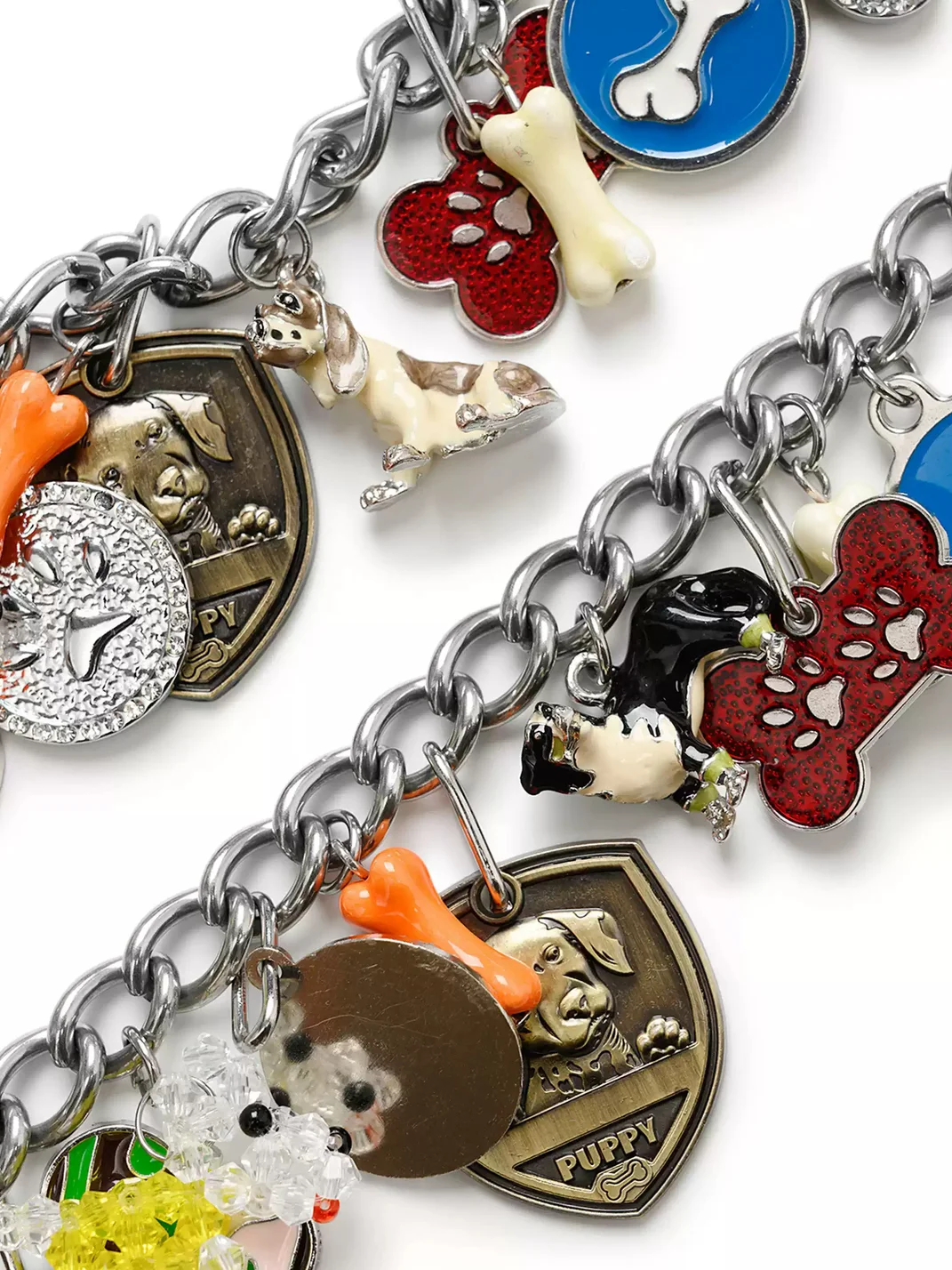 Jewelrybycruzs | Dog-Themed Charm Necklace