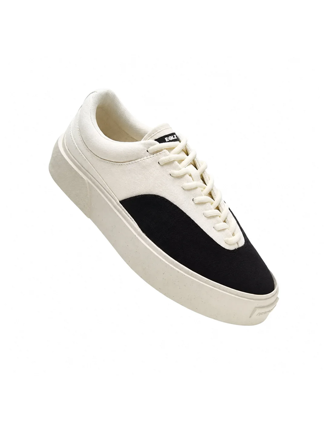 EQLZ | FAULT22 Platform Canvas Sneakers