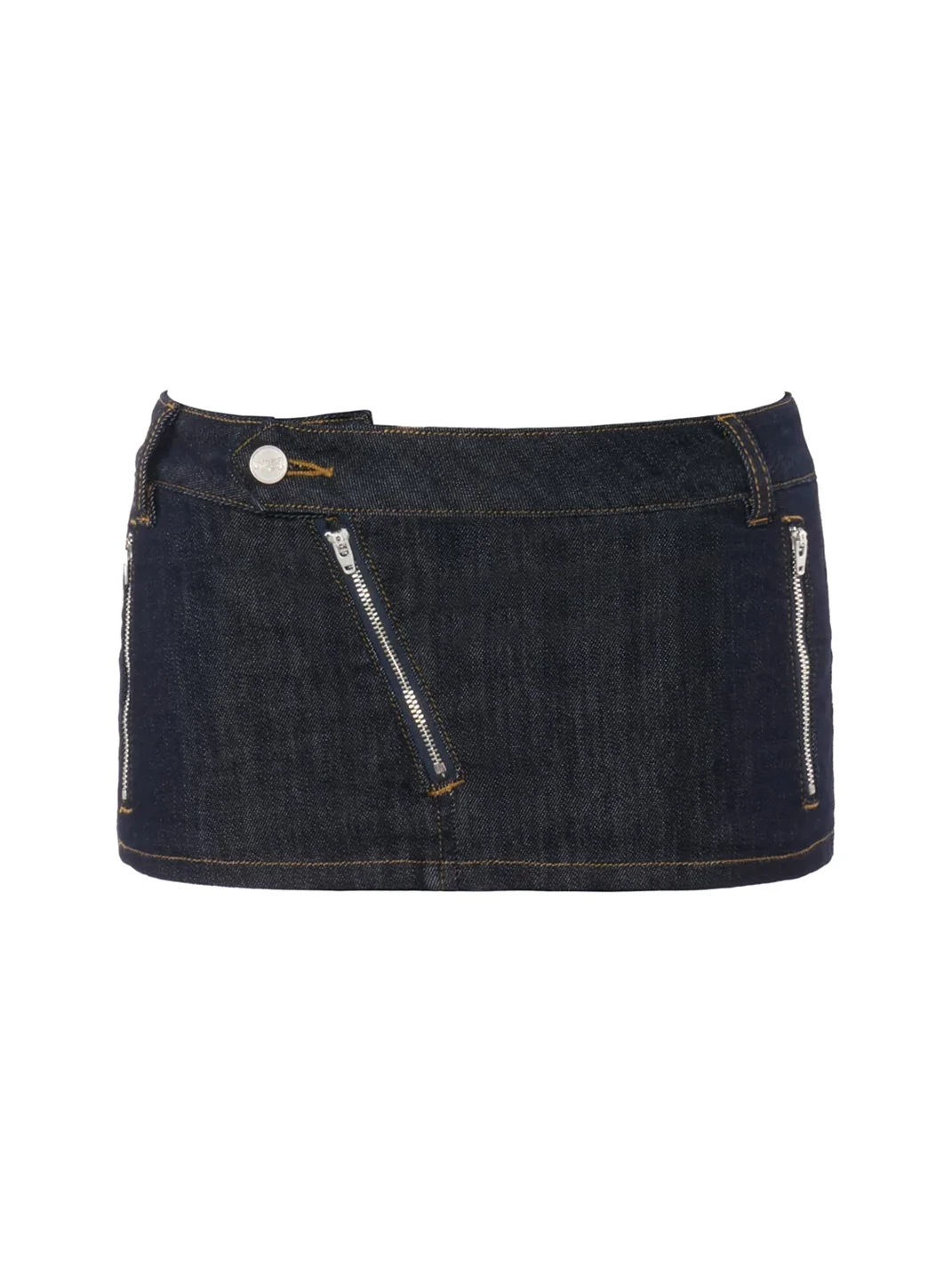 JYOSEI | Dark Blue Denim Two-Piece Set
