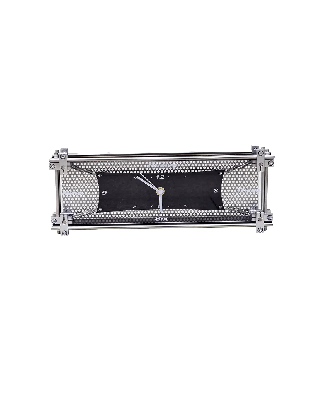 TPOL | Industrial DIY Metal Desktop Clock