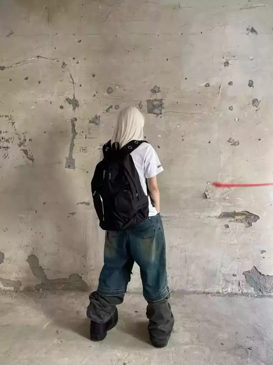 WLGS | Nylon Multi-Pocket Tactical Backpack - 2