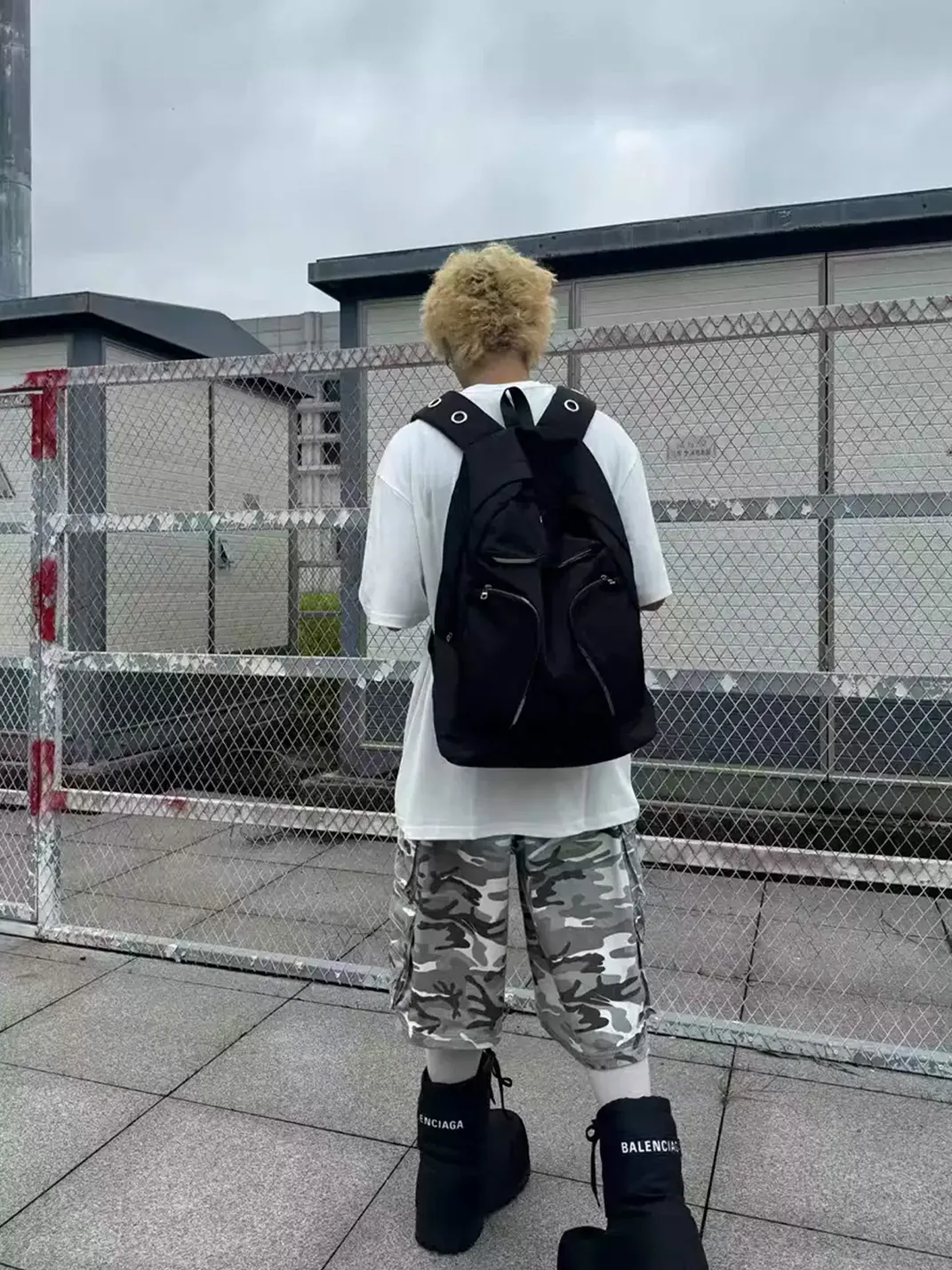 WLGS | Nylon Multi-Pocket Tactical Backpack