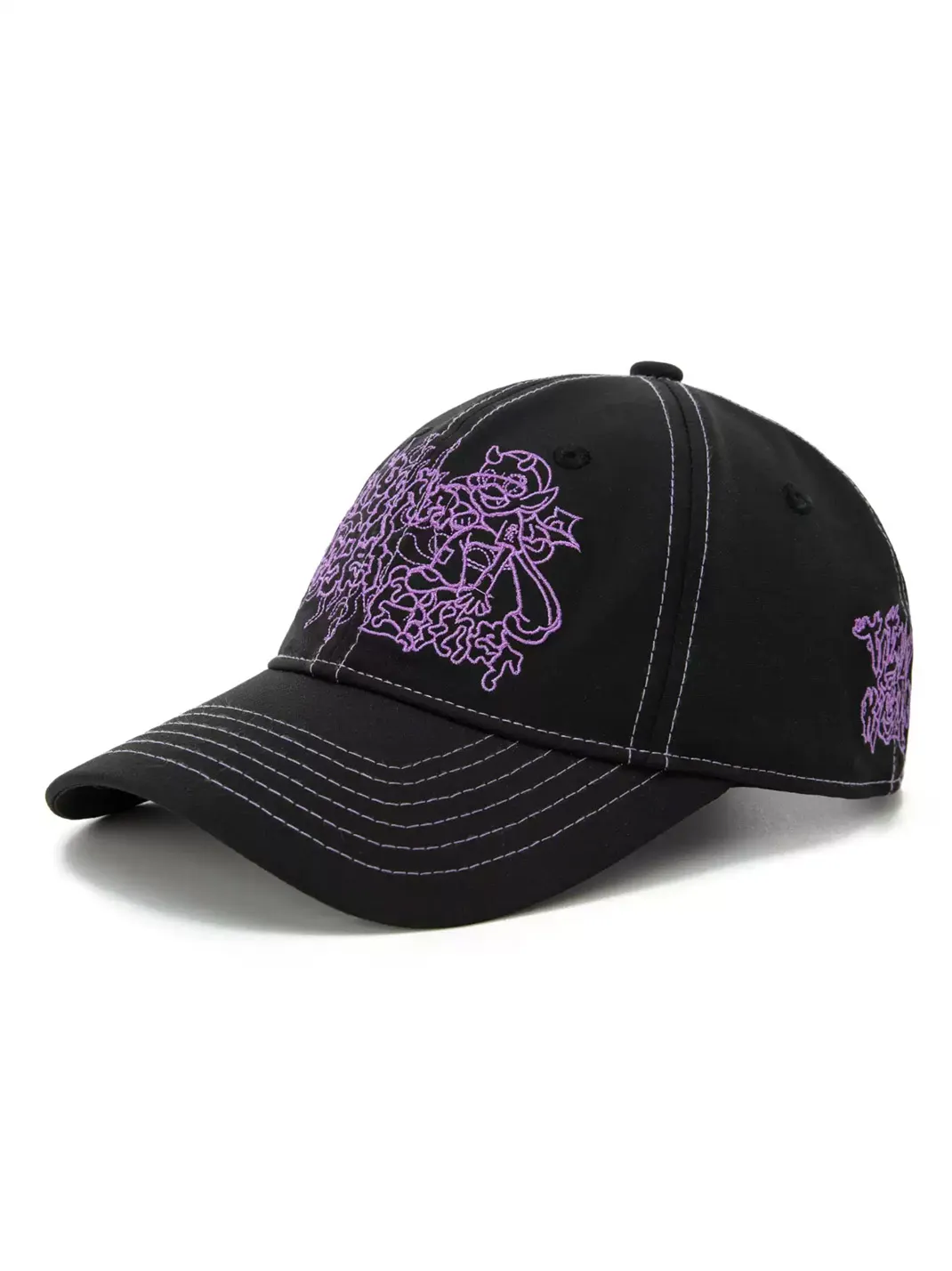 LUCKUP Archive | Retro Embroidered Nylon Baseball Cap