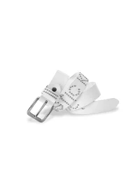 KARMANISTIC | Studded Letter Punk Belt