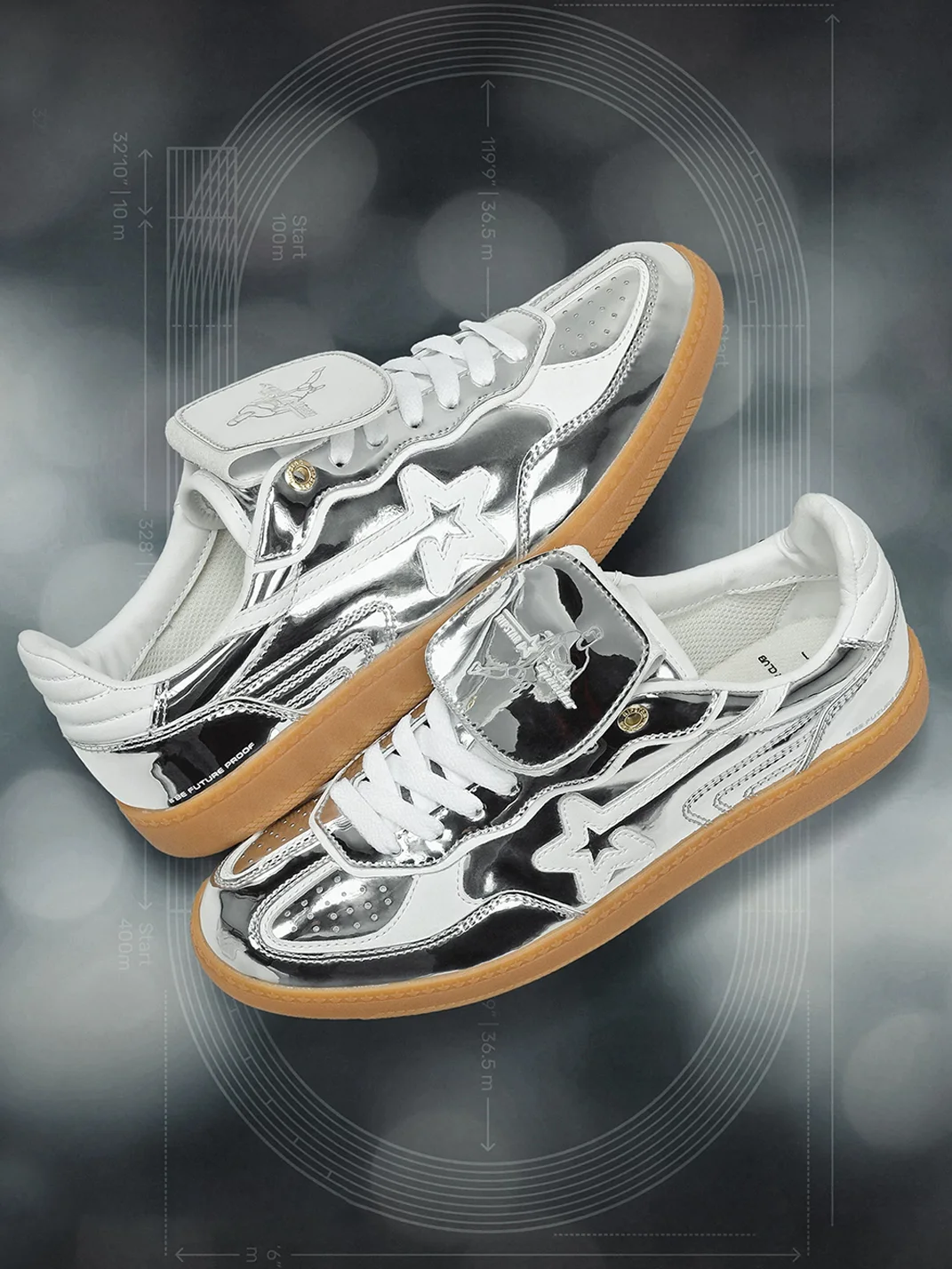 RIPSTAR | Elevated Retro Training Sneakers