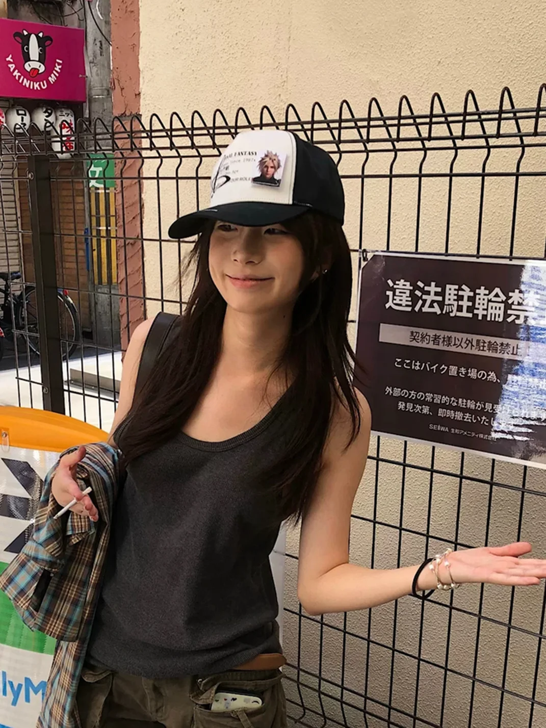 Lost Myself | Distressed Washed Detachable Patch Baseball Cap