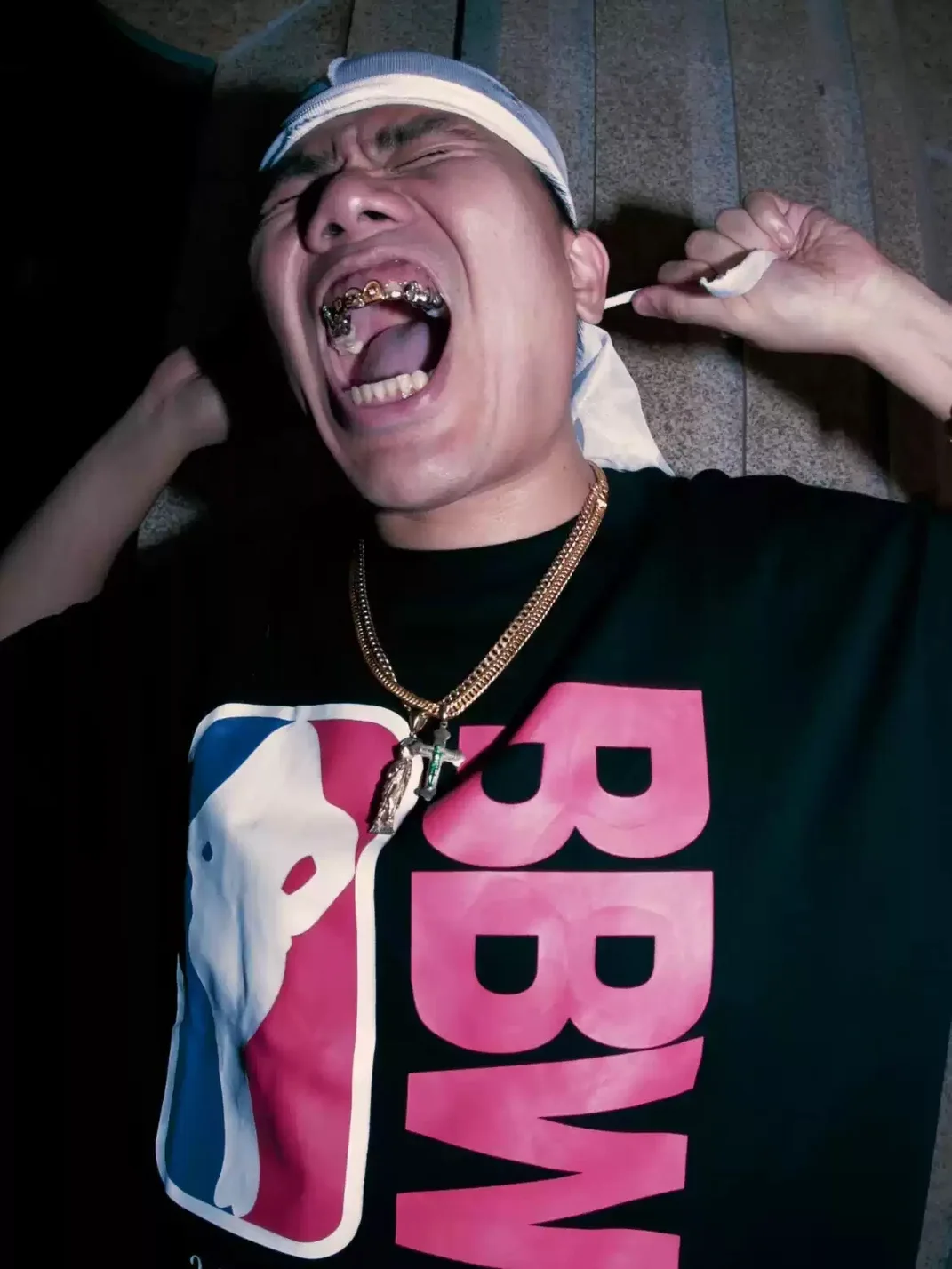 Tellurianloong | BBW Graphic Print Short Sleeve T-Shirt