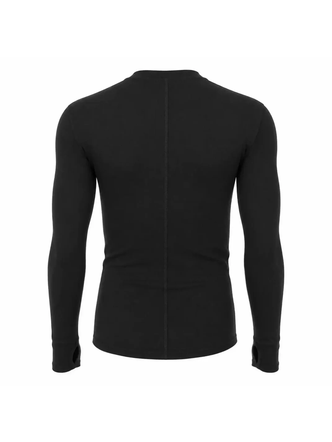 KARMANISTIC | Letter Print Slim Stretch Long Sleeve Top