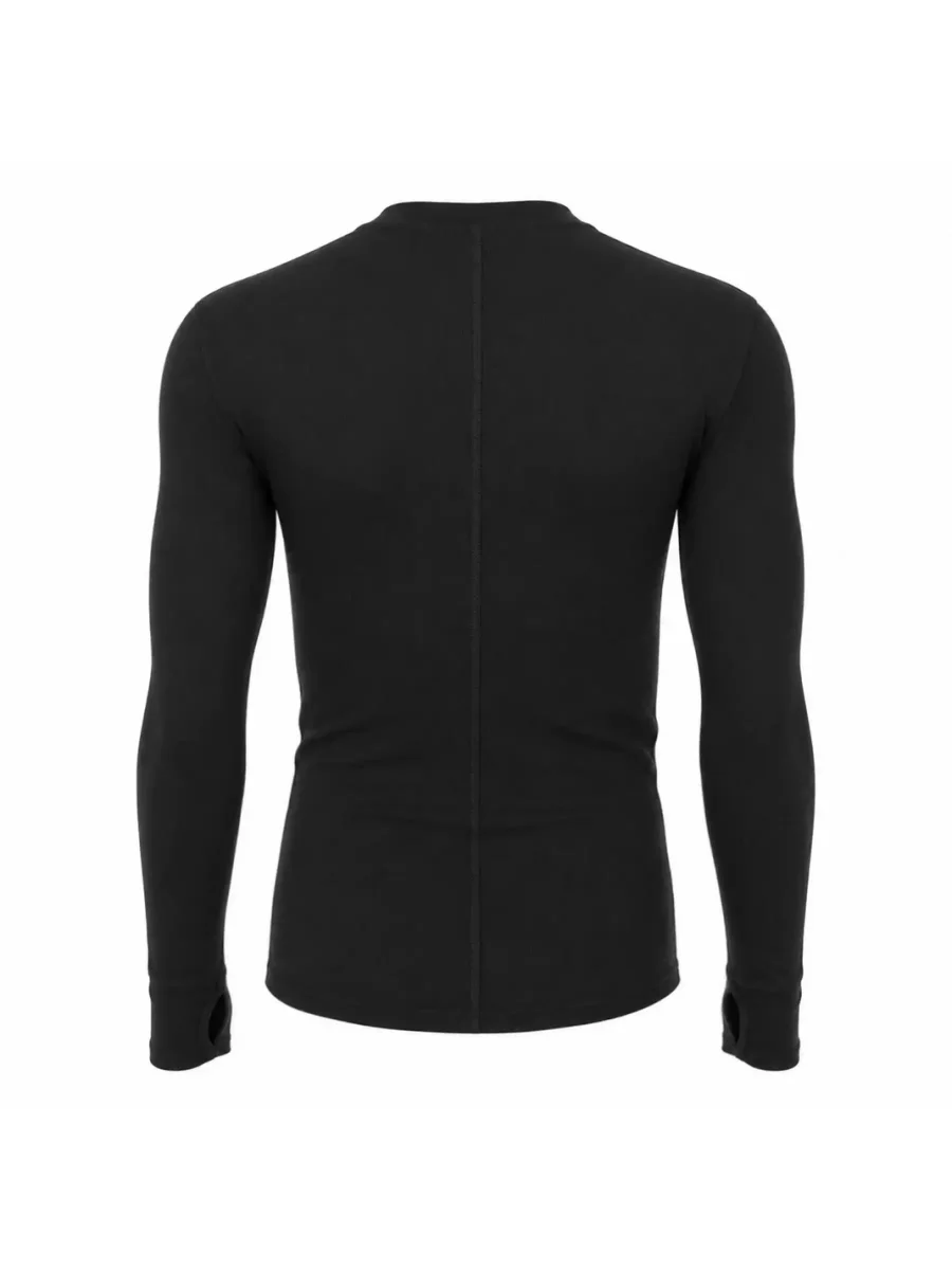 KARMANISTIC | Letter Print Slim Stretch Long Sleeve Top - 2